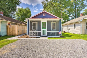 Chic Cottage with Private Yard Steps to Beach!